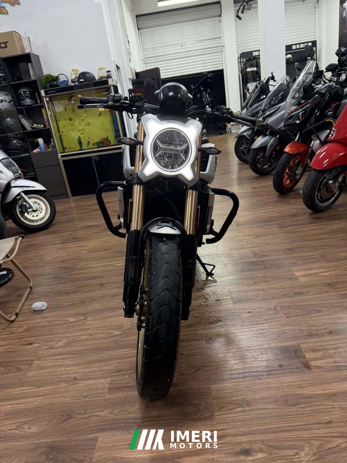 2021 CFMOTO 700CL-X