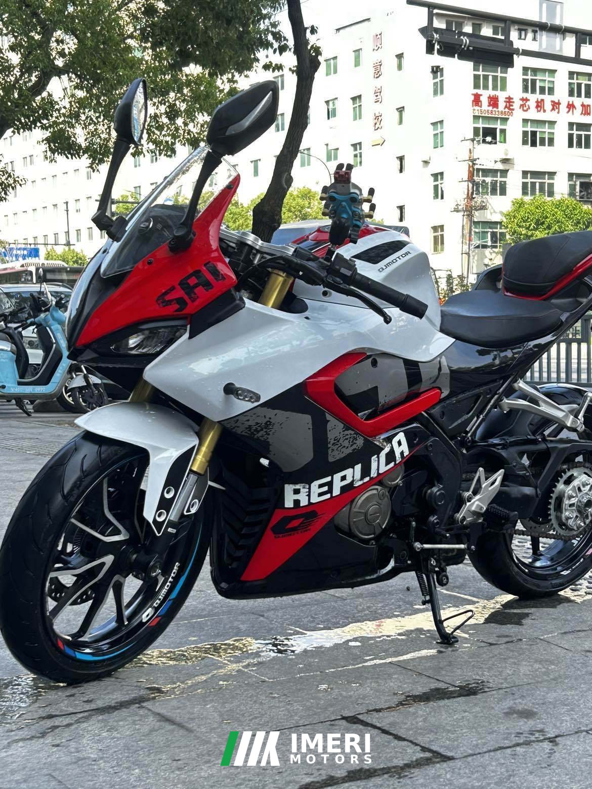 2022 QJMOTOR SRK 250