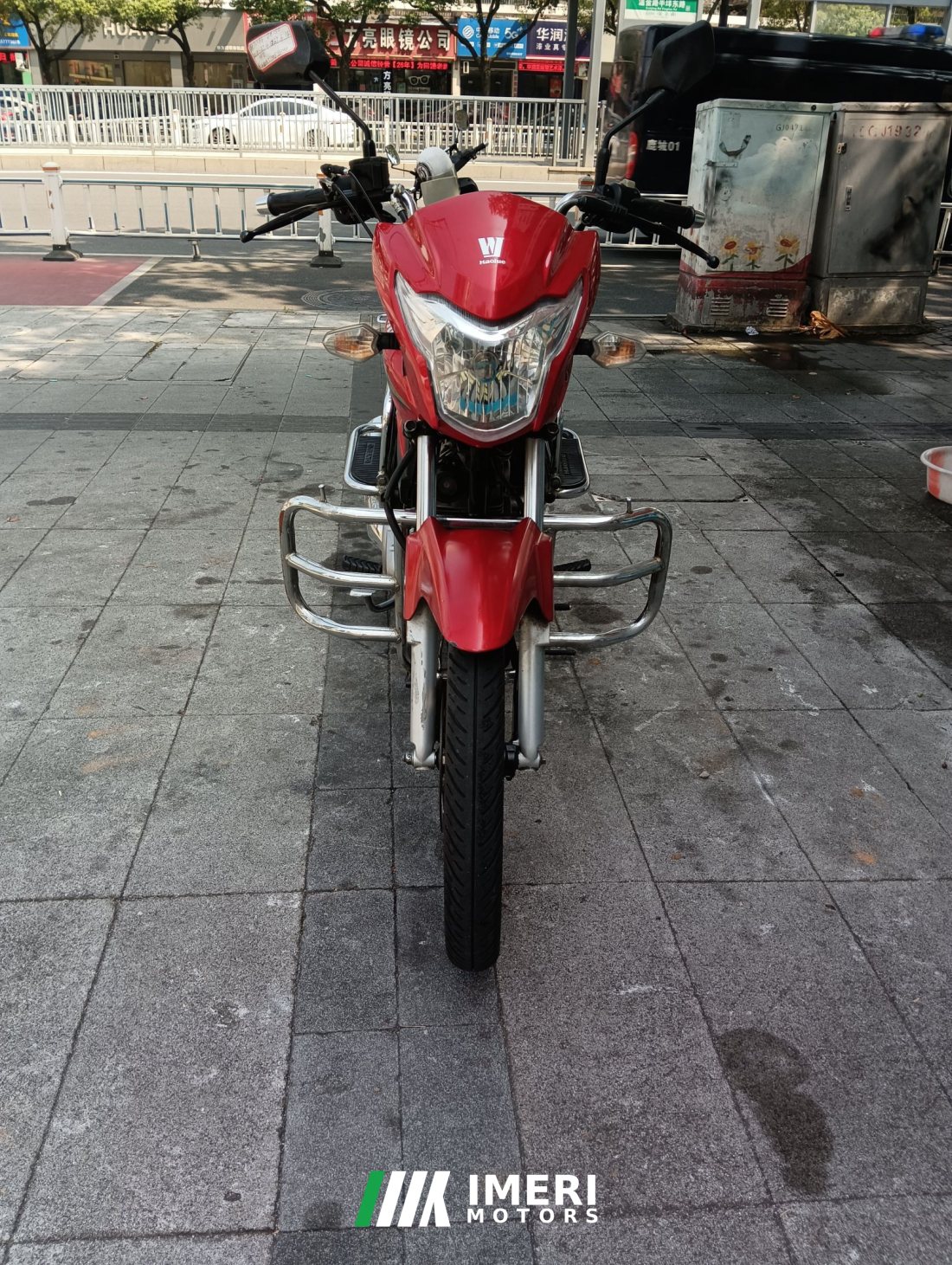 Haojue DH150ES - მოტოციკლი ჩინეთიდან