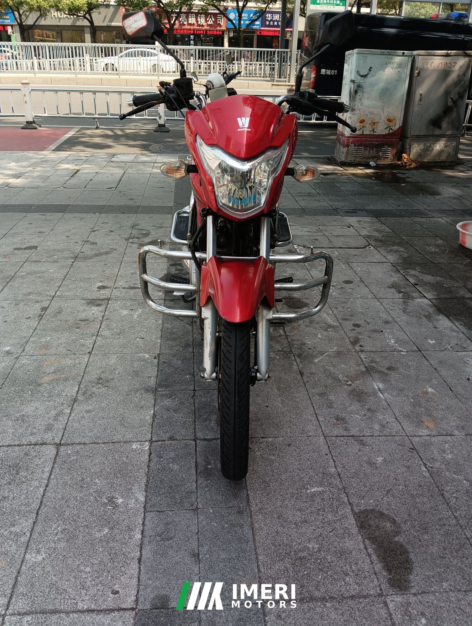 2019 Haojue DH150ES