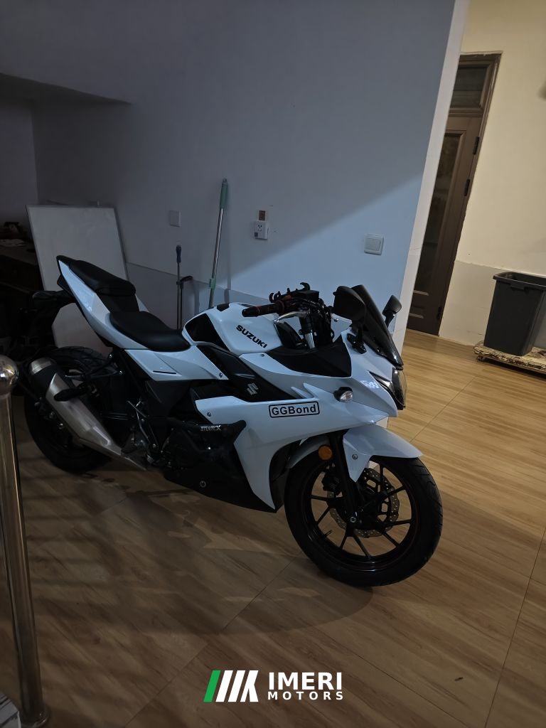 Haojue Suzuki GSX250R - მოტოციკლი ჩინეთიდან