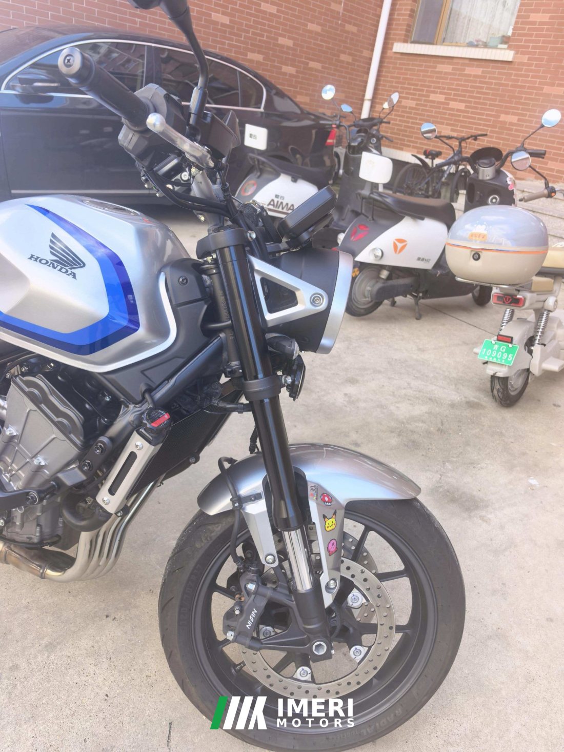 Honda CB500 Super Four - მოტოციკლი ჩინეთიდან