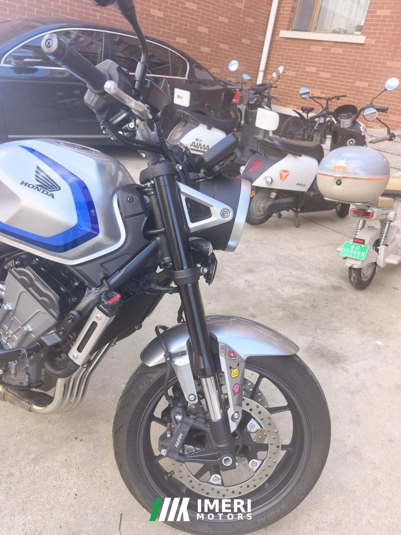 2026 Honda CB500 Super Four