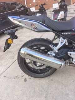 Honda CB500 Super Four - ფოტო 2