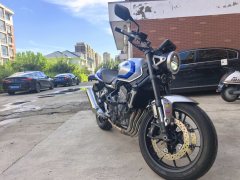 Honda CB500 Super Four - ფოტო 8