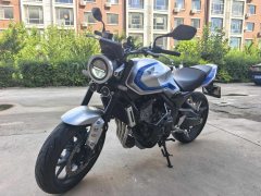 Honda CB500 Super Four - ფოტო 9