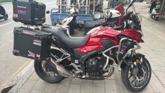 Honda CB400X - photo 2
