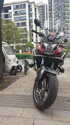 Honda CB400X - photo 3