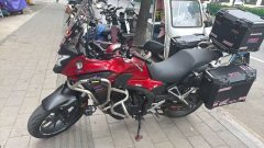Honda CB400X - photo 4