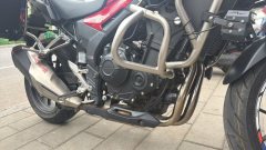 Honda CB400X - photo 5