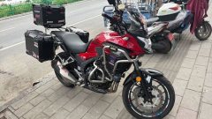 Honda CB400X - photo 6