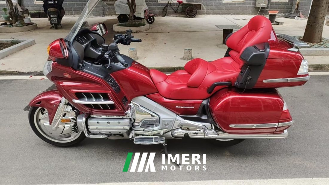 Honda Gold Wing GL1800 - მოტოციკლი ჩინეთიდან