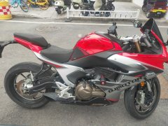 QJMOTOR Sai 550 - photo 2