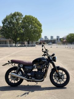 Triumph Speed Twin 900 - ფოტო 1