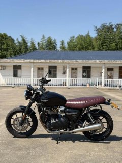 Triumph Speed Twin 900 - ფოტო 11