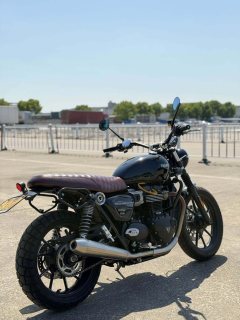 Triumph Speed Twin 900 - ფოტო 5