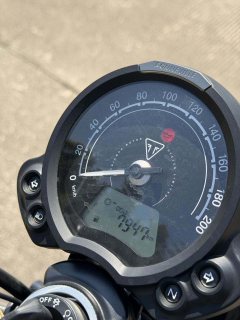 Triumph Speed Twin 900 - ფოტო 7