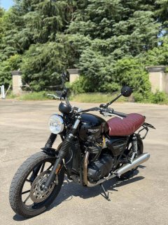 Triumph Speed Twin 900 - ფოტო 8