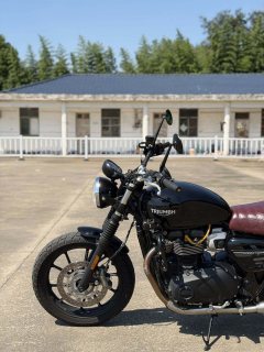 Triumph Speed Twin 900 - ფოტო 9