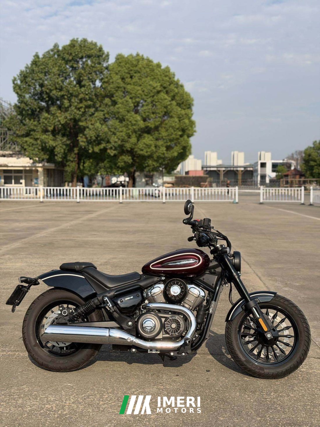 Benda Chinchilla 350 - motorcycle from China