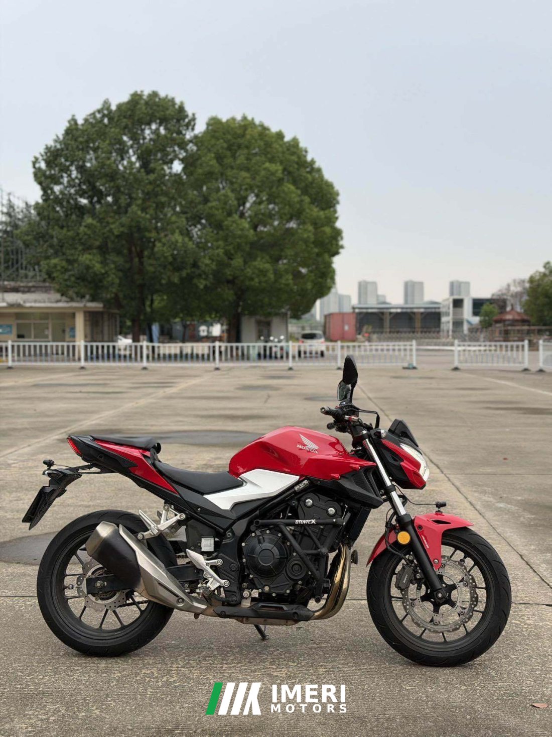 Honda CB400F - მოტოციკლი ჩინეთიდან
