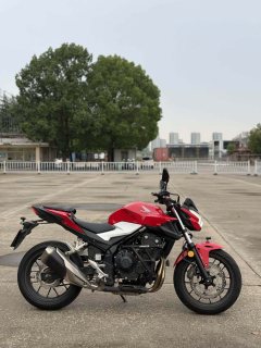 Honda CB400F - ფოტო 1