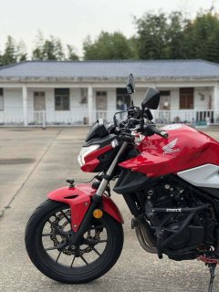 Honda CB400F - ფოტო 10