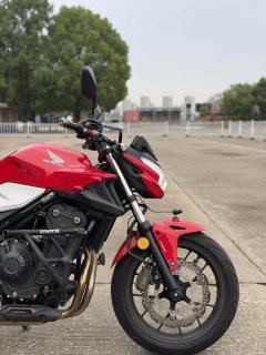 Honda CB400F - ფოტო 3