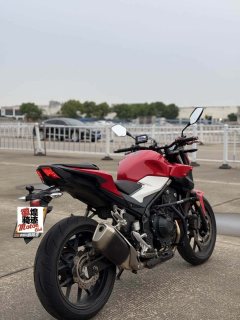 Honda CB400F - ფოტო 5