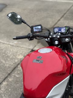 Honda CB400F - ფოტო 6