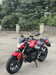 Honda CB400F - ფოტო 8