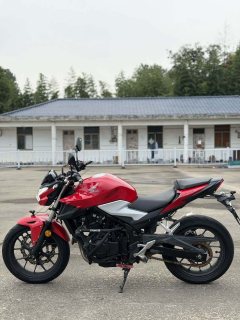 Honda CB400F - ფოტო 9