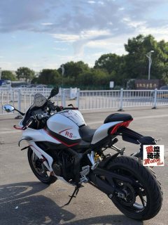QJMOTOR Race 800 - photo 8