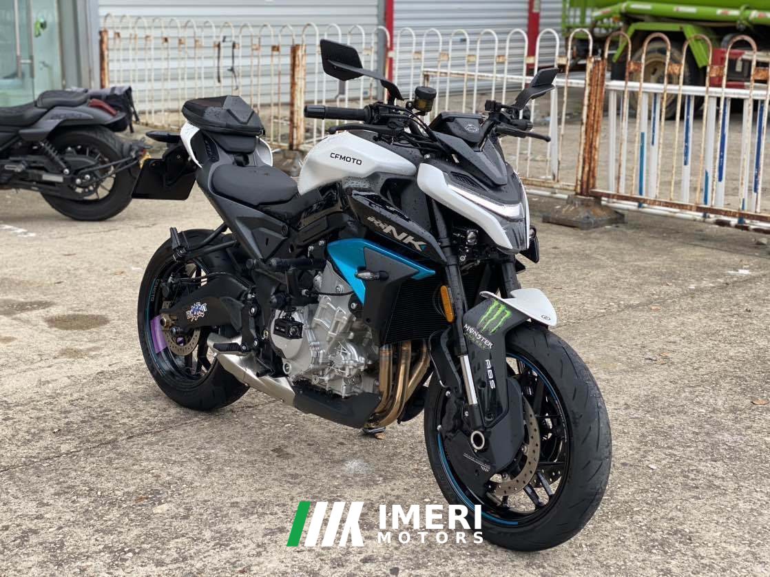 2025 CFMOTO 675NK