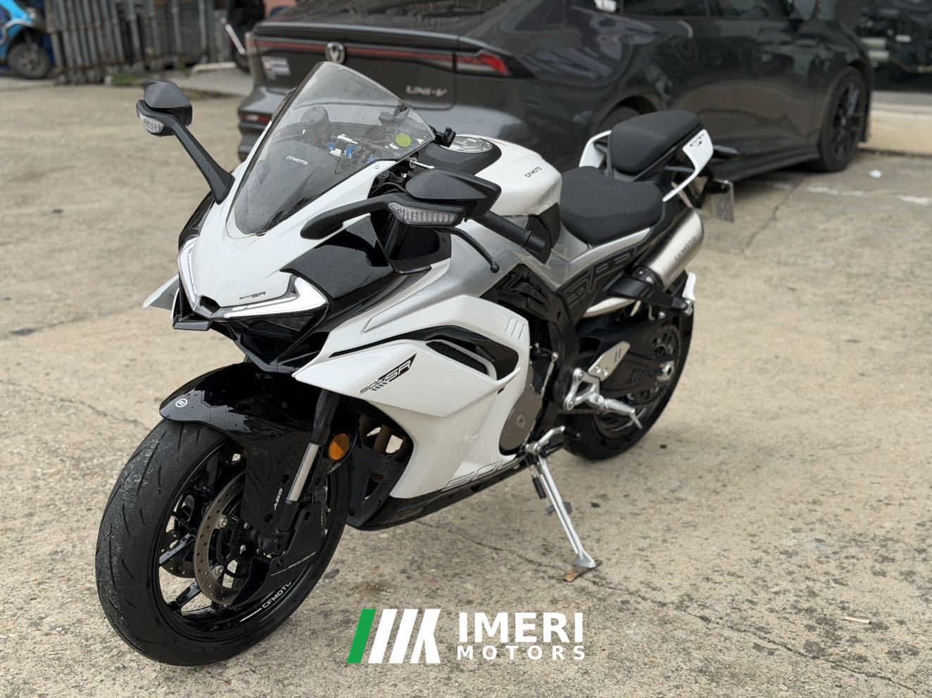 2026 CFMOTO 500SR