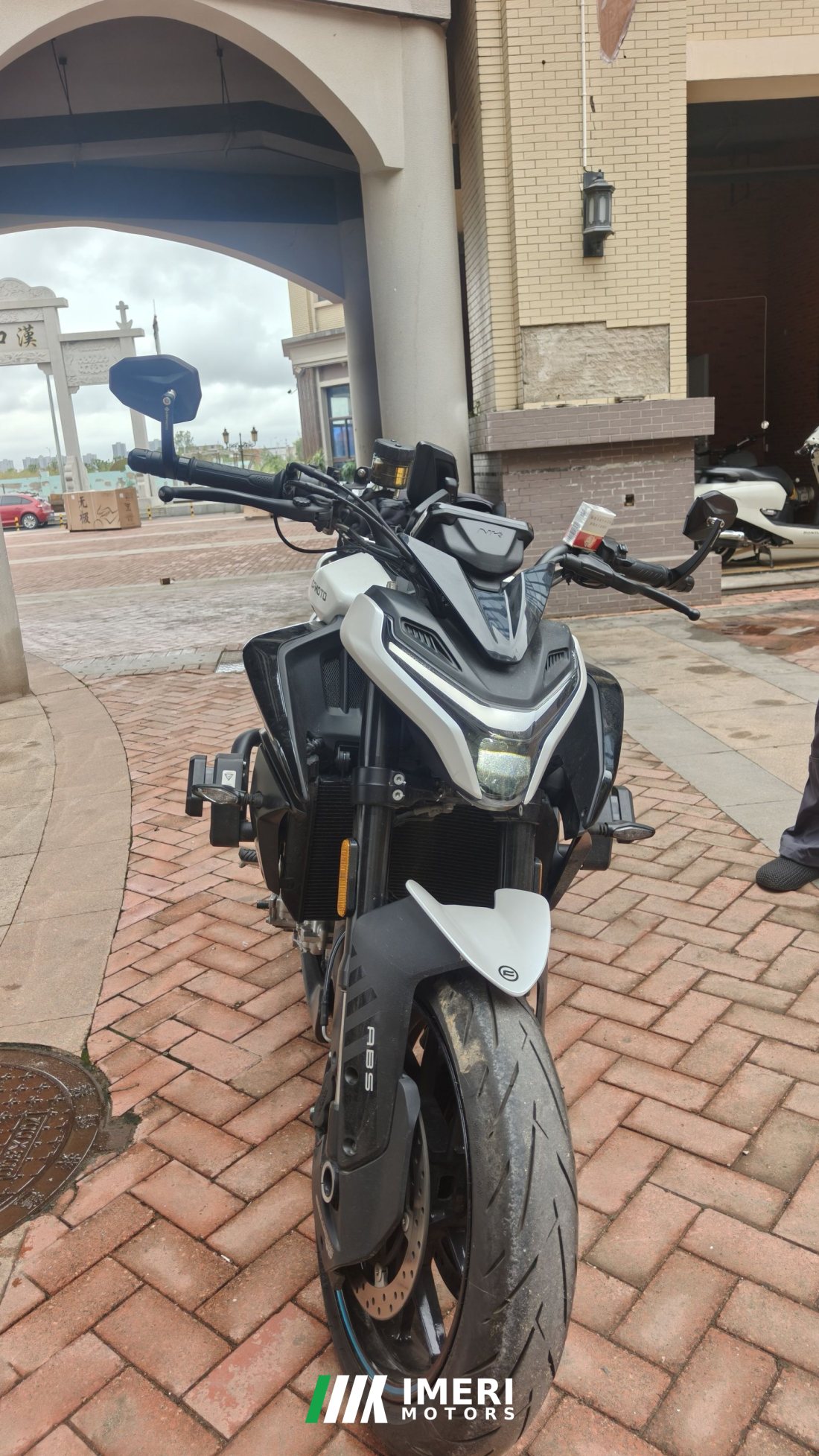 CFMOTO 675NK - მოტოციკლი ჩინეთიდან