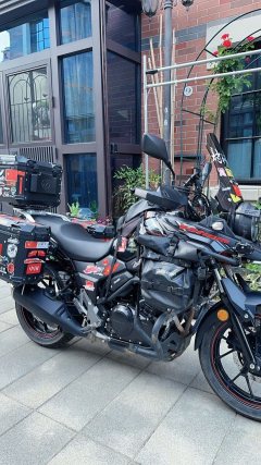 Haojue Suzuki DL250 - ფოტო 3