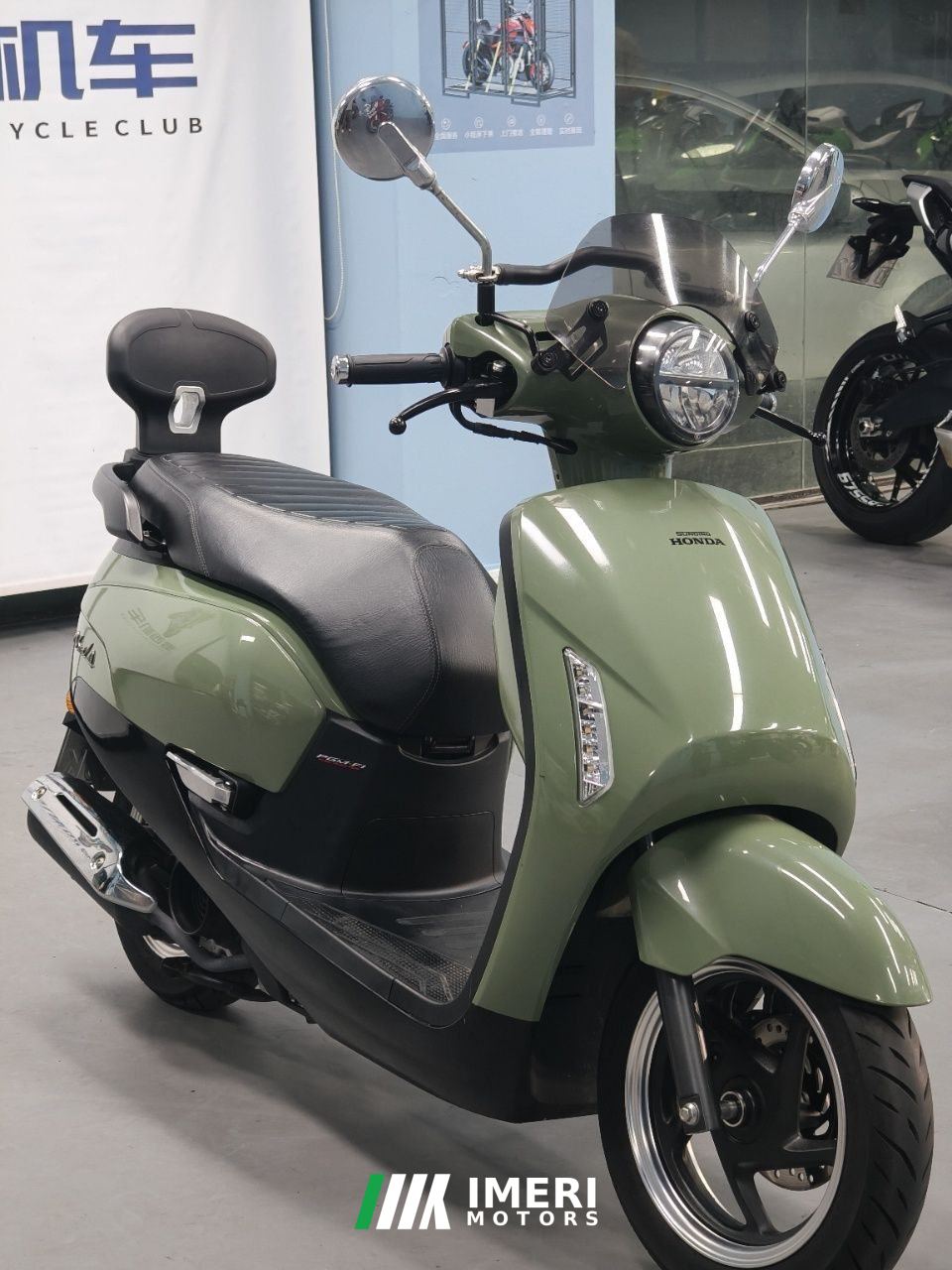 2023 Sundiro Honda NS125LA