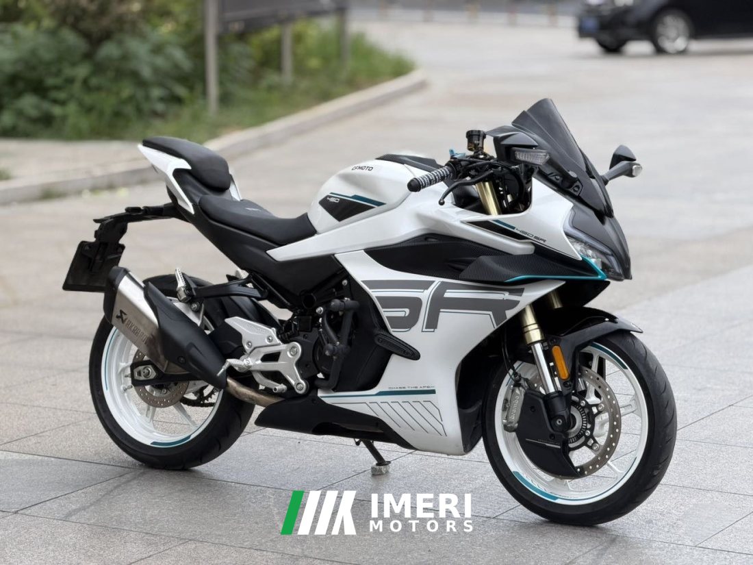 CFMOTO 450SR - მოტოციკლი ჩინეთიდან
