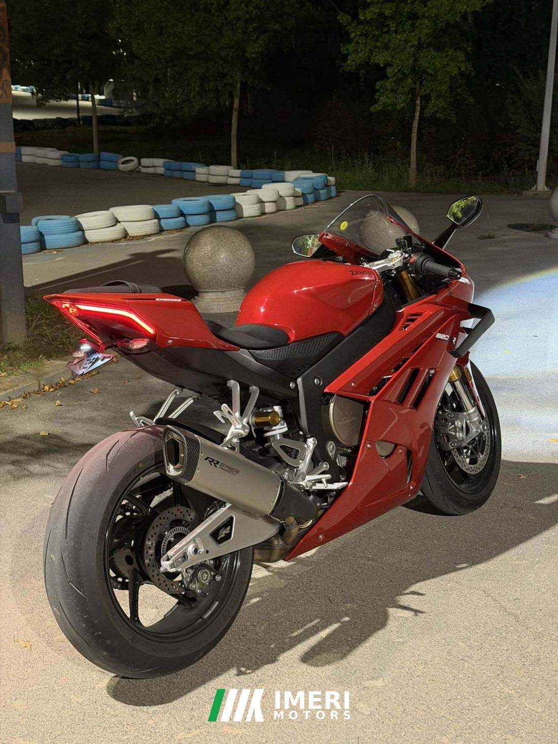 Zhangxue Motorcycles 820RR - მოტოციკლი ჩინეთიდან