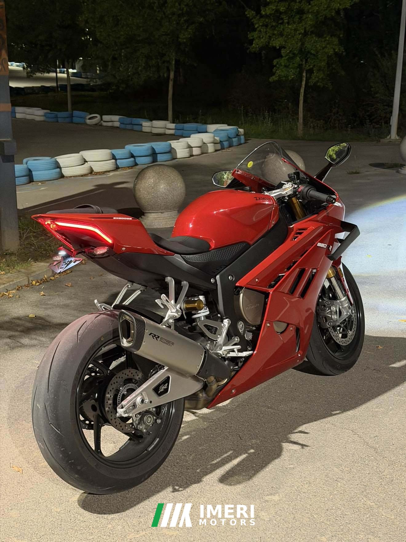 2026 Zhangxue Motorcycles 820RR