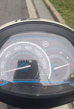 Jianshe Yamaha Chogh i 125 cc - ფოტო 4
