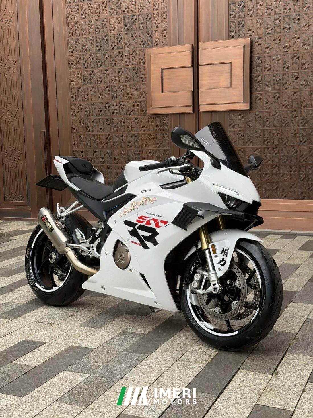 Zhangxue Motorcycles 500RR - мотоцикл из Китая