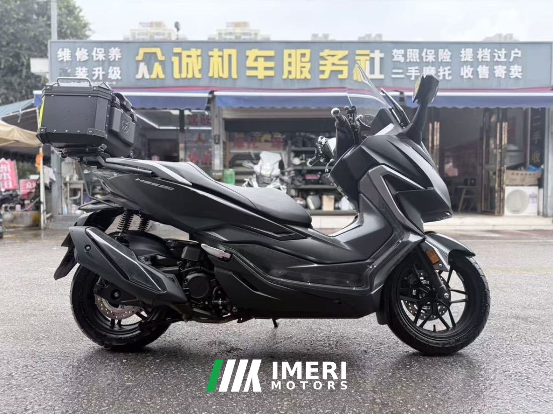 Honda NSS350 (import) - мотоцикл из Китая