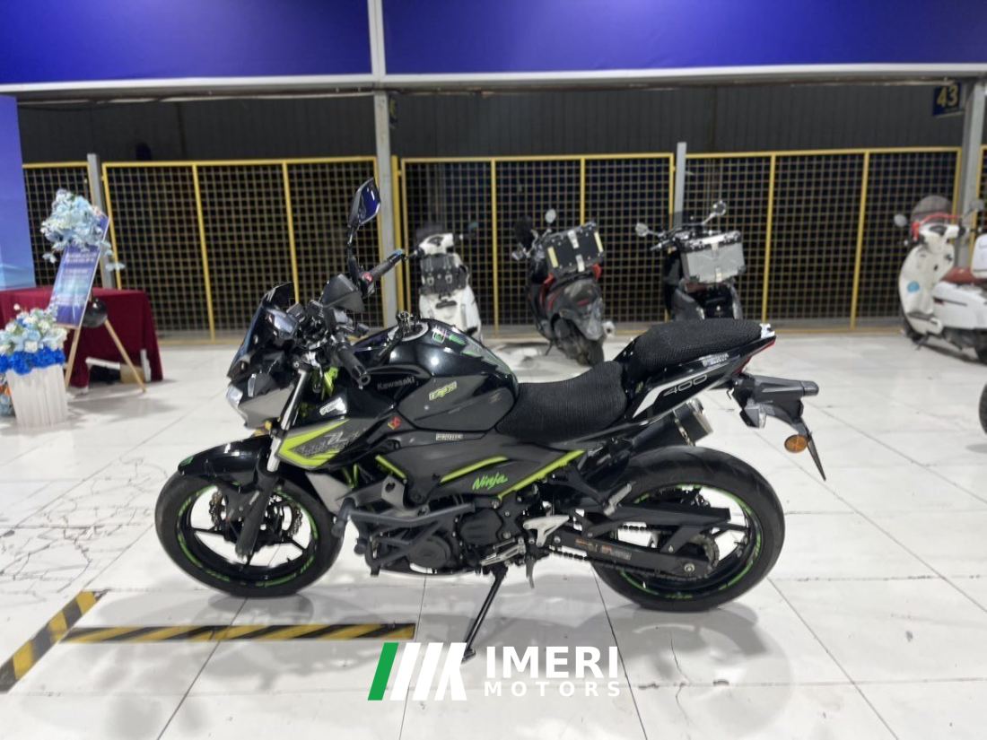 Kawasaki Z400 - მოტოციკლი ჩინეთიდან