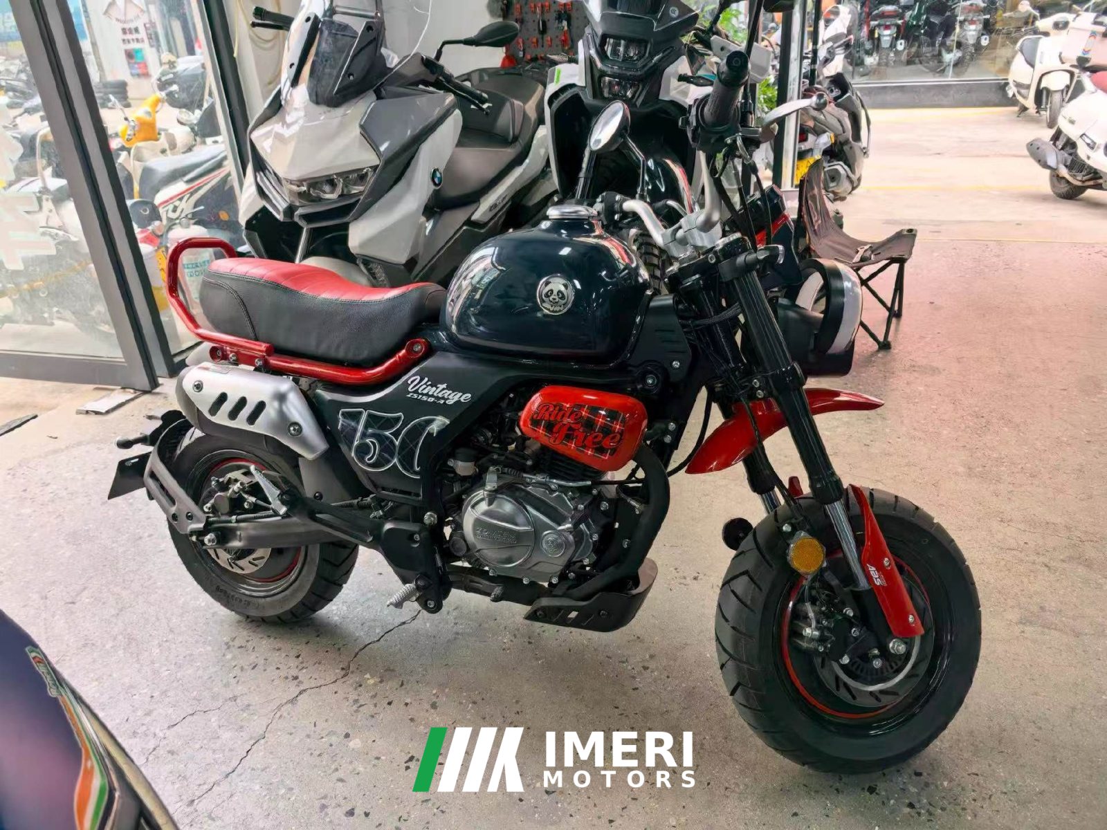 2024 Zongshen Little Bear 150 cc