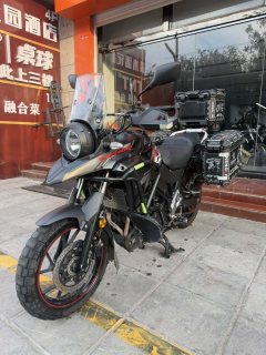 Haojue Suzuki DL250 - ფოტო 1