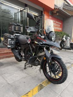 Haojue Suzuki DL250 - ფოტო 3