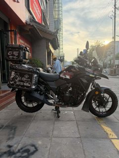 Haojue Suzuki DL250 - ფოტო 4