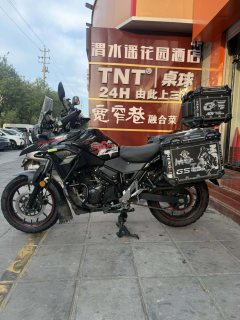 Haojue Suzuki DL250 - ფოტო 5